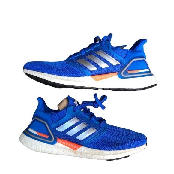 RARE 2020 NASA X Adidas UltraBoost 20 Space Race Size 8.5 - Picture 6 of 16